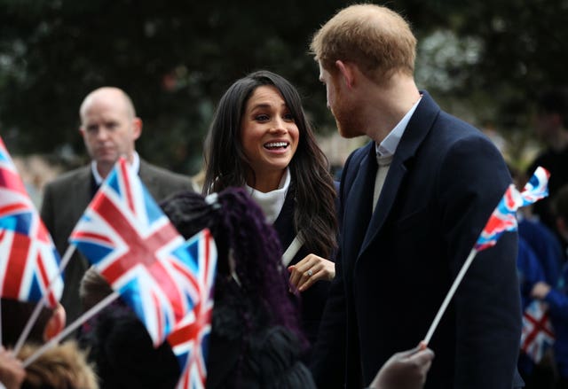 Meghan and Harry