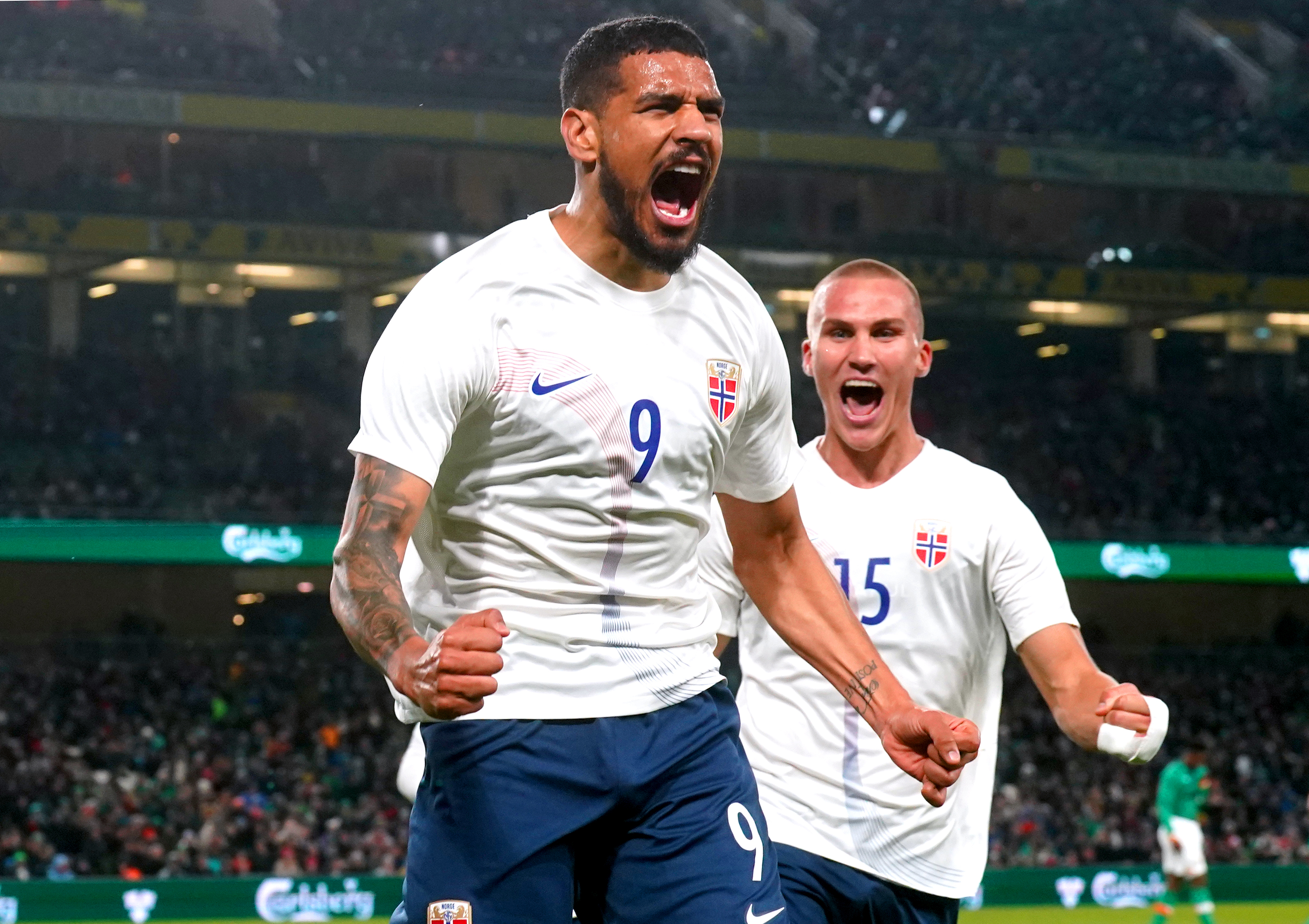 Norway’s Ohi Omoijuanfo scored a late winner against the Republic of Ireland