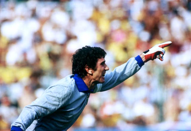 Dino Zoff won the 1982 tournament with Italy