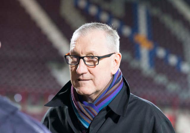 Heart of Midlothian v Rangers - Ladbrokes Scottish Premiership - Tynecastle Stadium