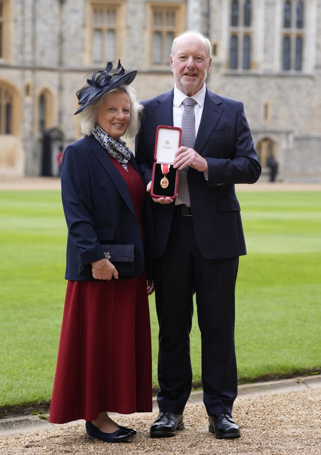 Investitures at Windsor Castle