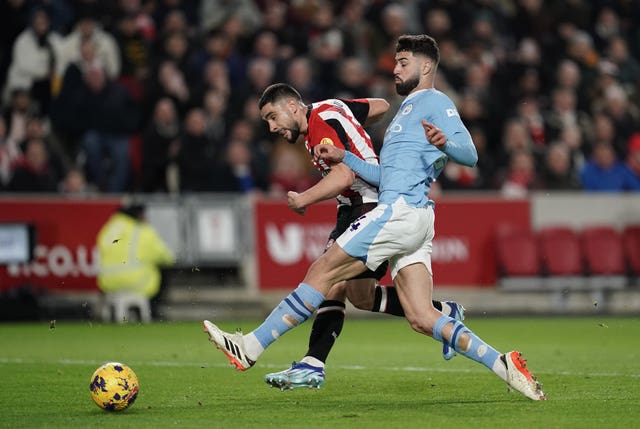 Neal Maupay opened the scoring