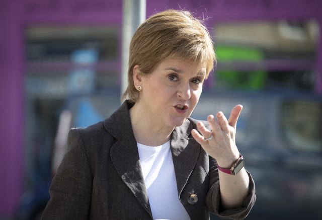 Scottish Parliamentary Elections 2021