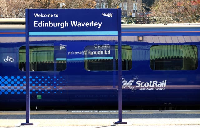 ScotRail train stock