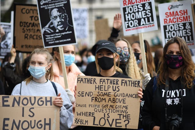 Black Lives Matter protests