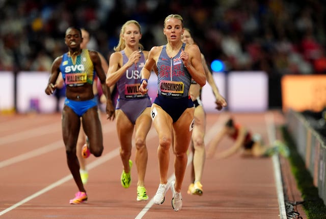 World Athletics Ultimate Championship – Day One – Budapest