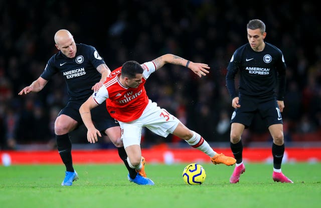 Arsenal v Brighton and Hove Albion – Premier League – Emirates Stadium