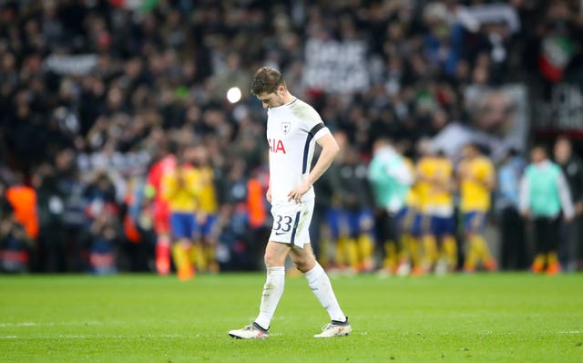 Tottenham Hotspur v Juventus – UEFA Champions League – Round of 16 – Second Leg – Wembley Stadium