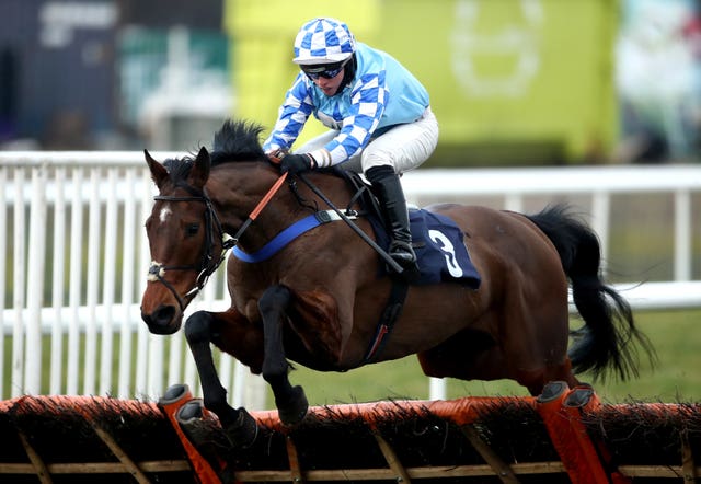 Erne River during his hurdling career