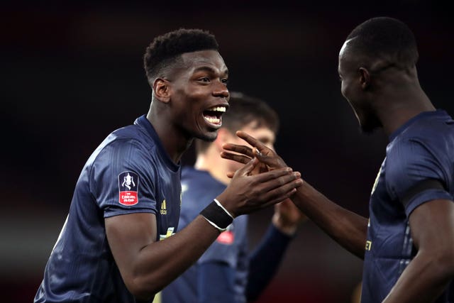 Arsenal v Manchester United β FA Cup β Fourth Round β Emirates Stadium