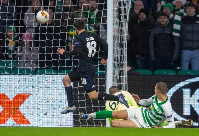 Celtic knocked out of Europa League by FC Copenhagen following late goals