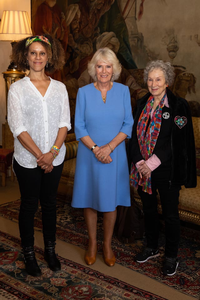 Duchess of Cornwall hosts Booker Prize Foundation