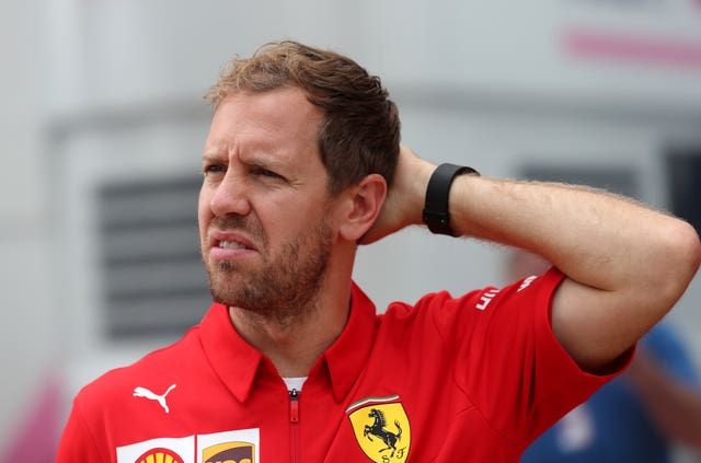 Sebastian Vettel File Photo