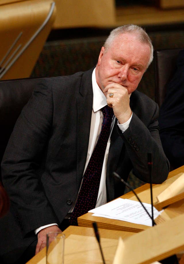 Alex Neil MSP