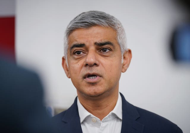 Mayor of London Sadiq Khan