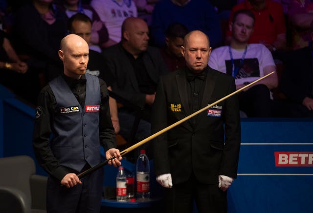 2019 Betfred Snooker World Championship – Day Eight – The Crucible