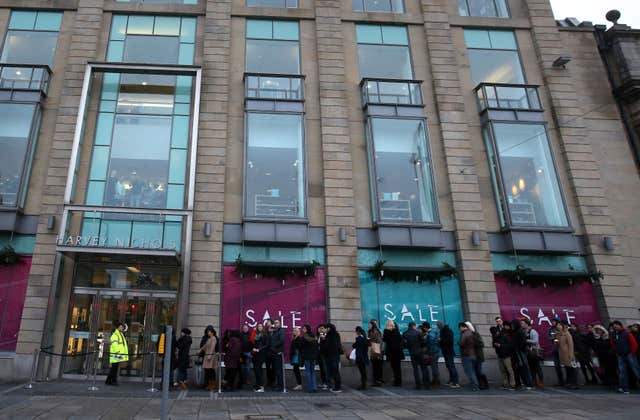 Boxing Day sales