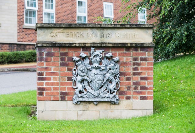 Military Court Centre at Catterick Courts Centre in Yorkshire