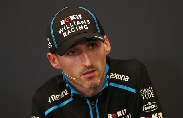 Robert Kubica has been unable to match his Williams team-mate George Russell so far this season