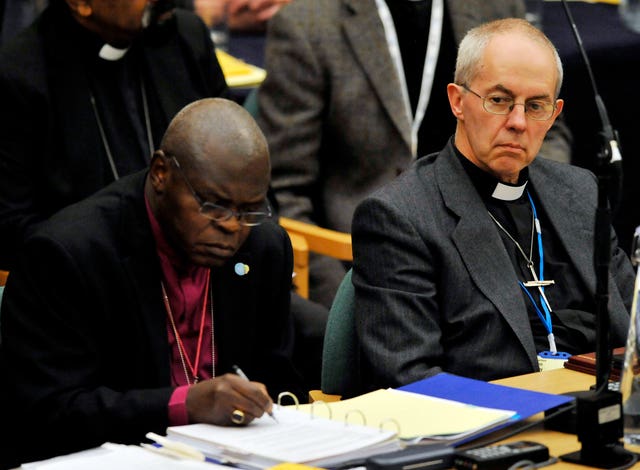 Archbishops John Sentamu and Justin Welby