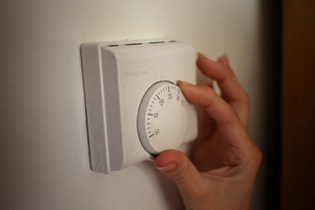 A general view of a central heating thermostat