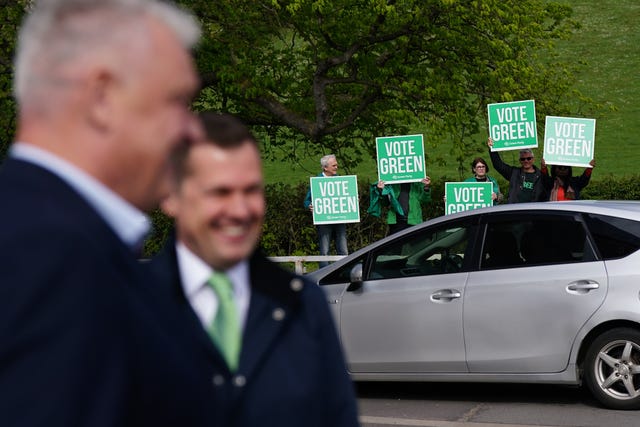 Reform visit to Nottinghamshire