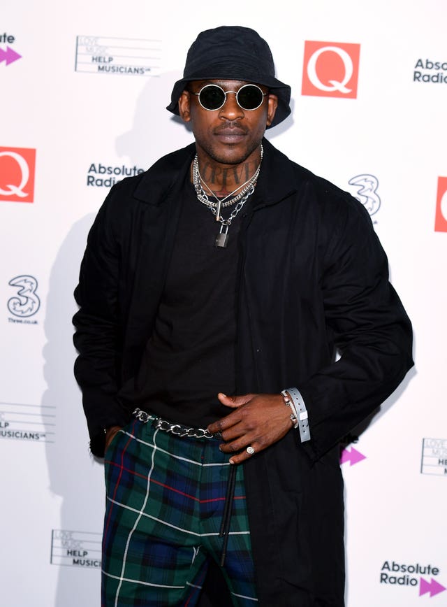 Skepta (Ian West/PA)