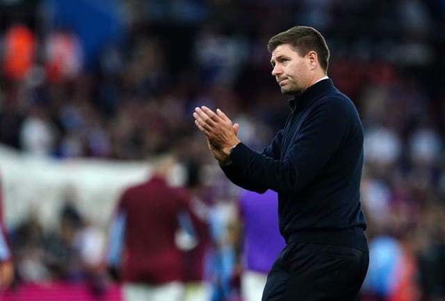 Pressure eased on Steven Gerrard