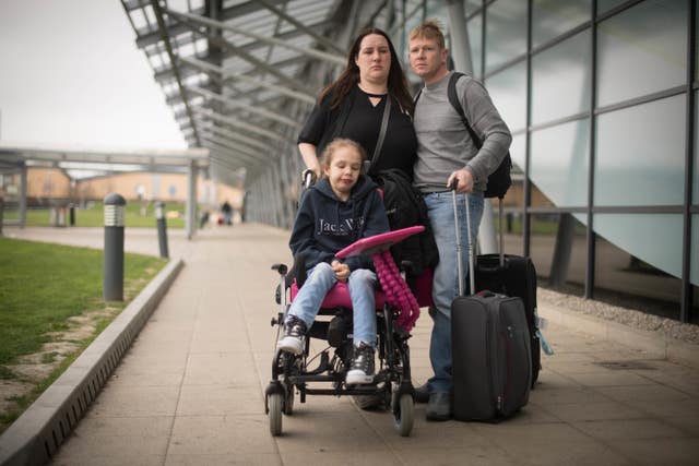 Medical cannabis confiscated at airport