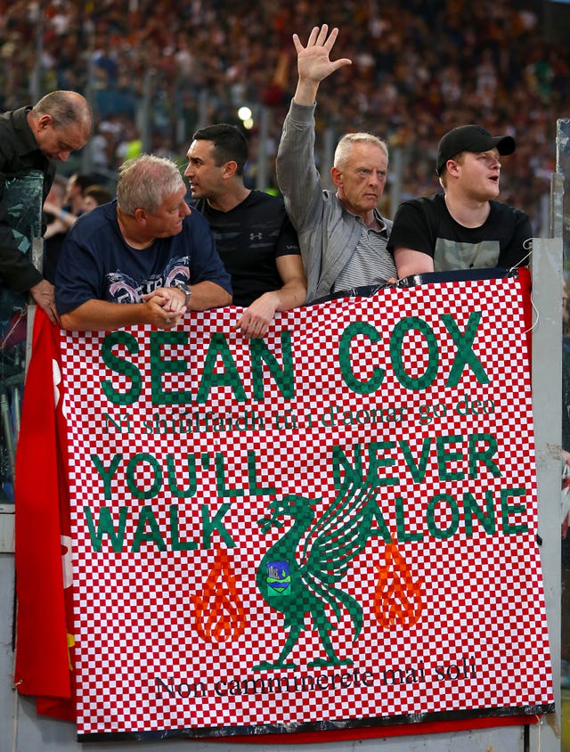 AS Roma v Liverpool - UEFA Champions League - Semi Final - Second Leg - Stadio Olimpico