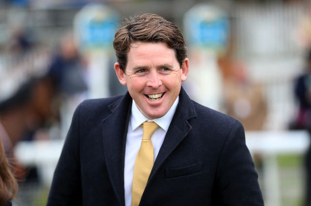Jason Maguire racing manager to The Last Samuri's owner Paul and Clare Rooney (