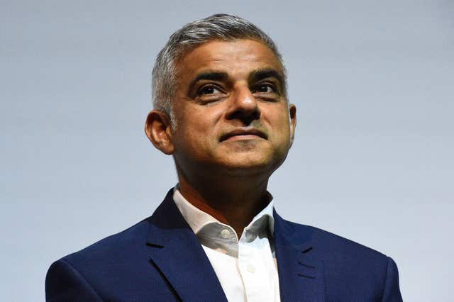 The project is backed by Mayor of London Sadiq Khan, who has said it will help to support stars of the future (Kirsty O’Connor/PA)