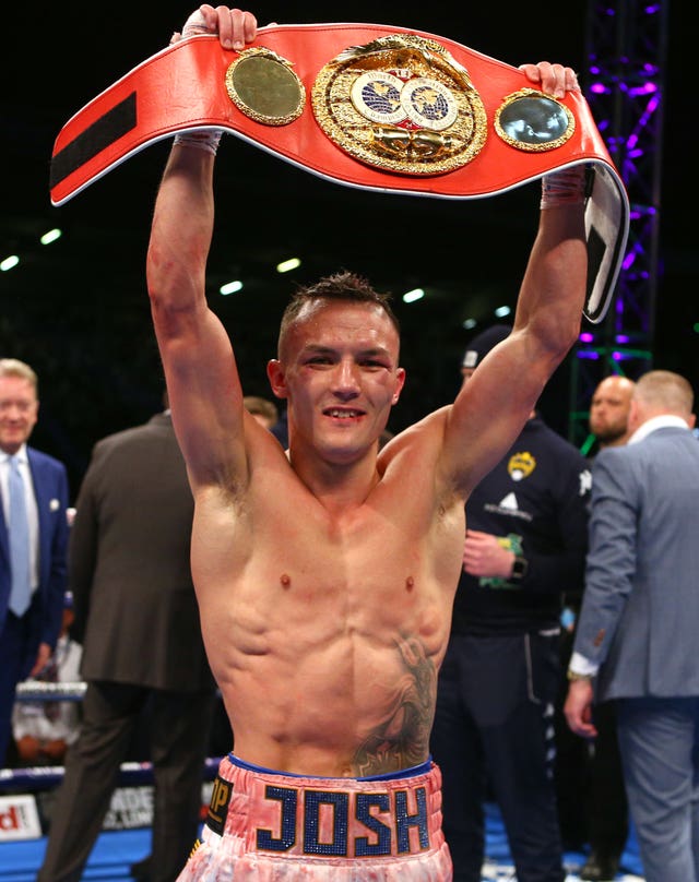 Carl Frampton Will Fight Josh Warrington Next 1 josh warrington