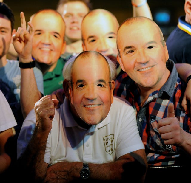 Phil Taylor fans