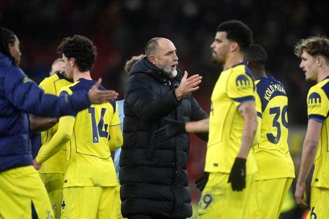 Liverpool v Tottenham Hotspur – Premier League – Anfield