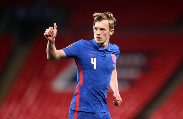 Southampton midfielder James Ward-Prowse is among those players on standby for Southgate's squad.
