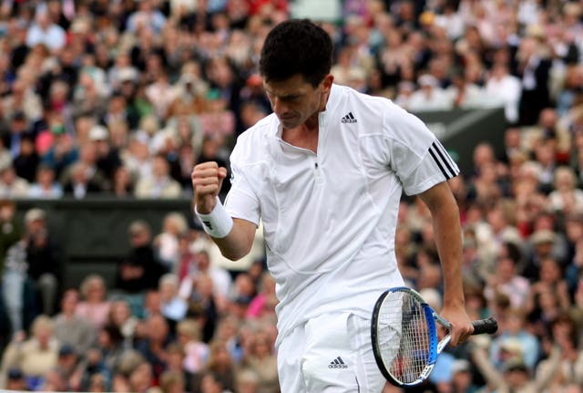 Tim Henman made the Wimbledon semi-finals in 1998, 1999, 2001 and 2002