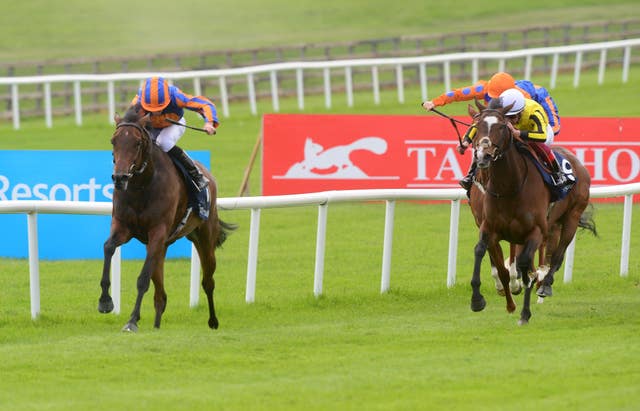 Hermosa was too strong for Pretty Pollyanna at the Curragh