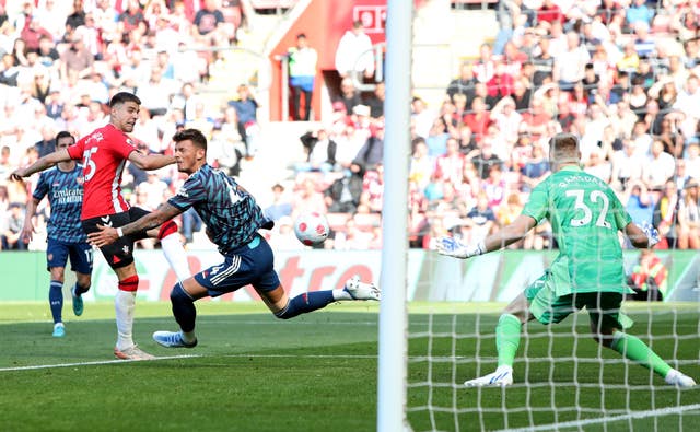 Southampton v Arsenal – Premier League – St Mary’s