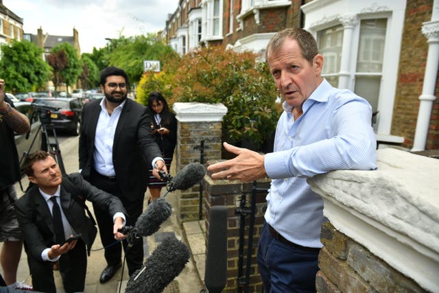 Alastair Campbell expulsion