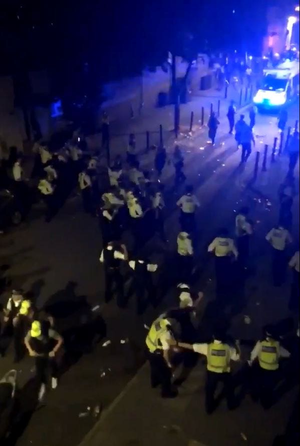 Brixton clashes