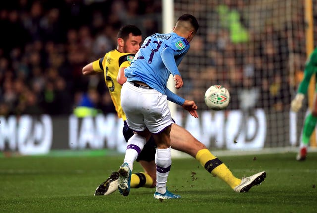 Oxford United v Manchester City – Carabao Cup – Quarter Final – Kassam Stadium