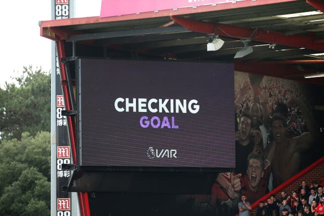 VAR was at the centre of the action