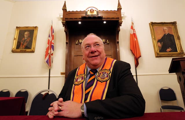 Orange Order parades
