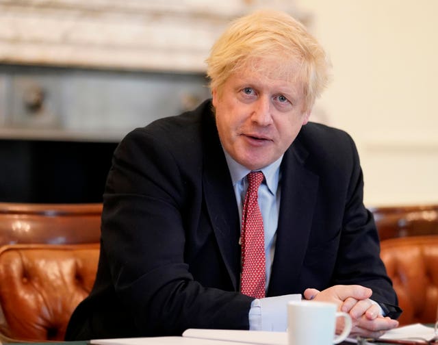 Boris Johnson