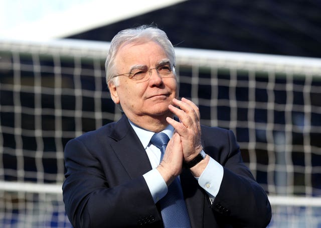 Kenwright had been Everton chairman since 1999