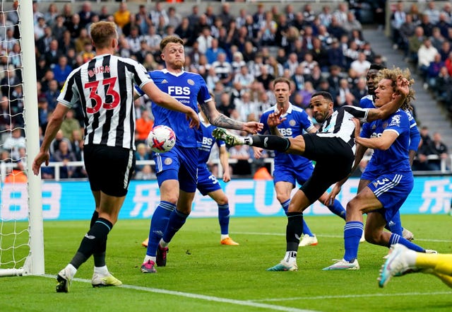 Newcastle clinch Champions League qualification with Leicester draw