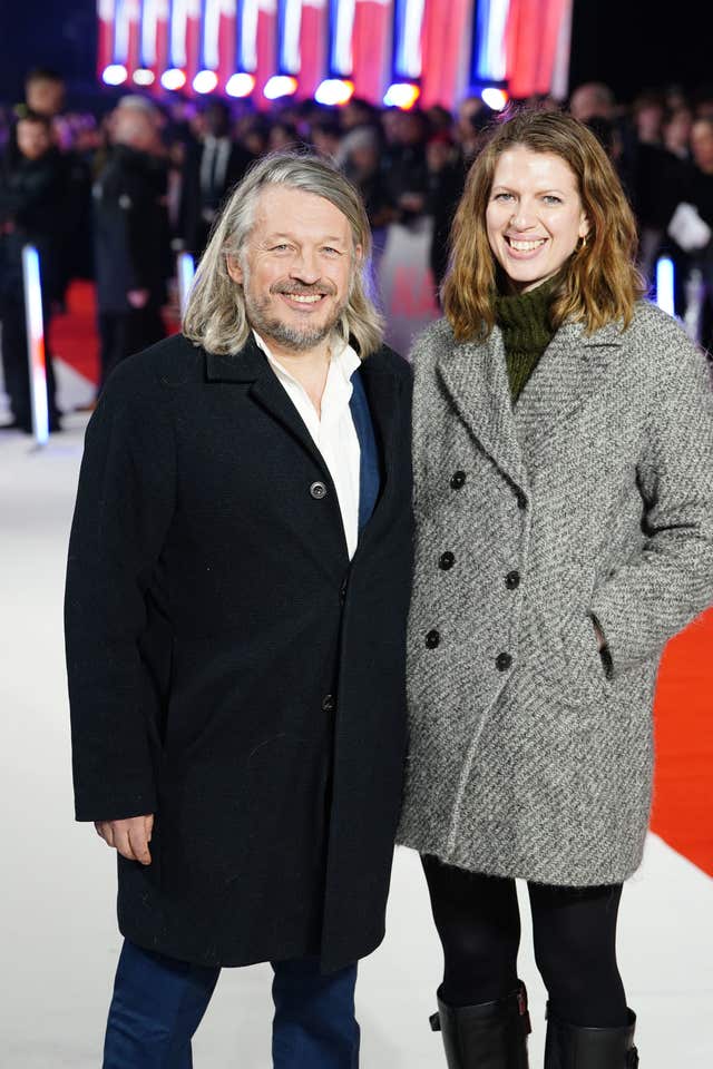 Richard Herring and Catie Wilkins