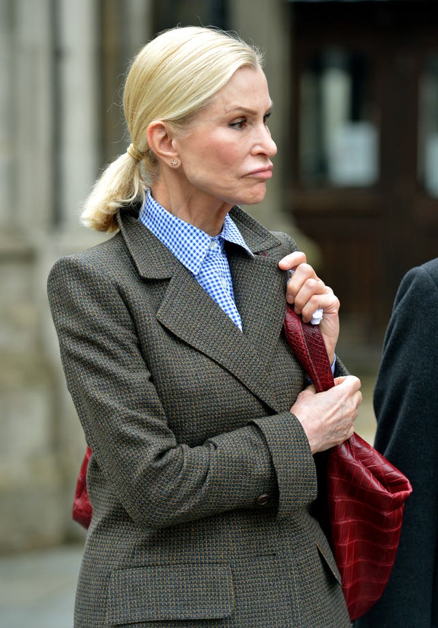 Pierburg divorce case