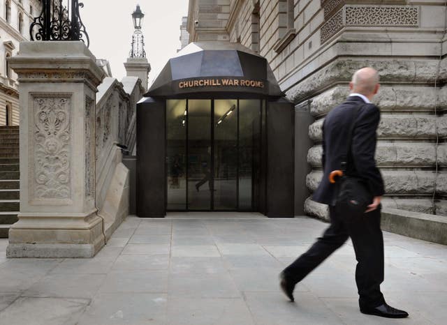 Churchill War Rooms new entrance